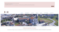 Desktop Screenshot of parrocchiadicivate.it
