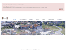 Tablet Screenshot of parrocchiadicivate.it